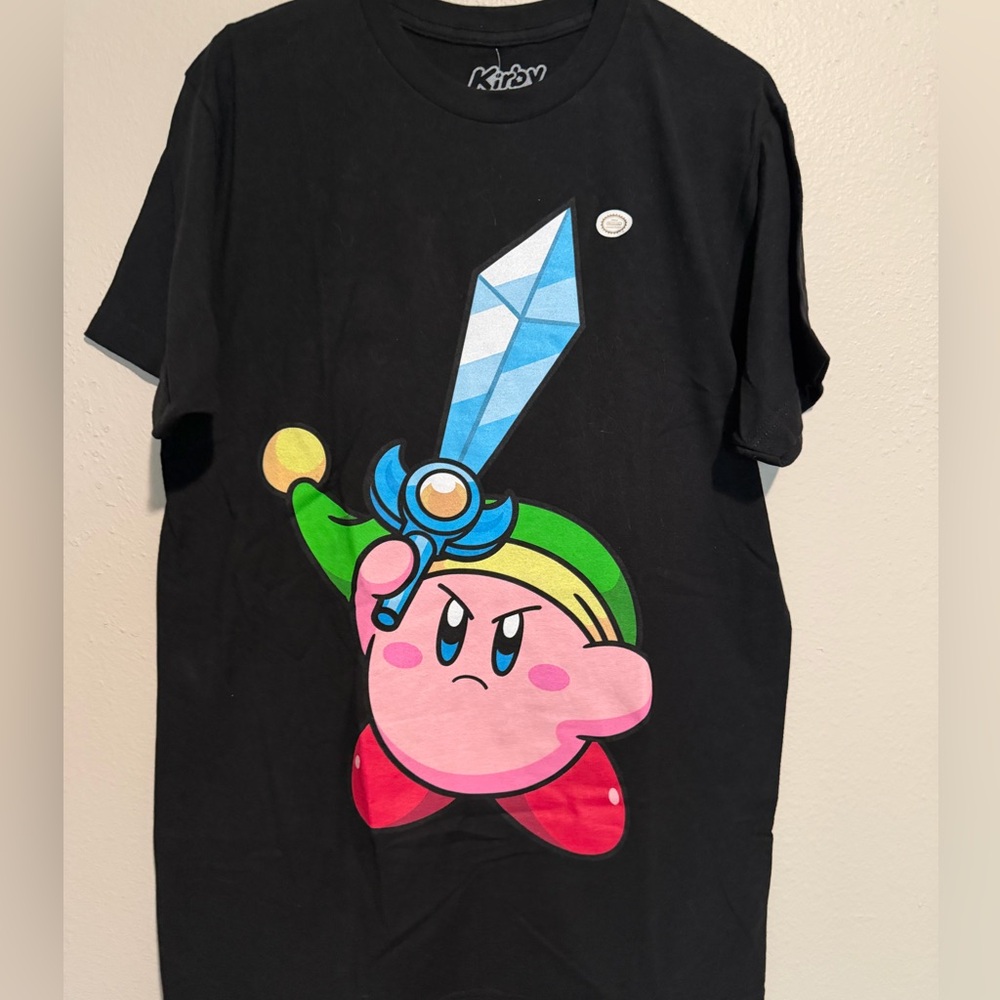Kirby x Legend of Zelda Link Graphic Tee
